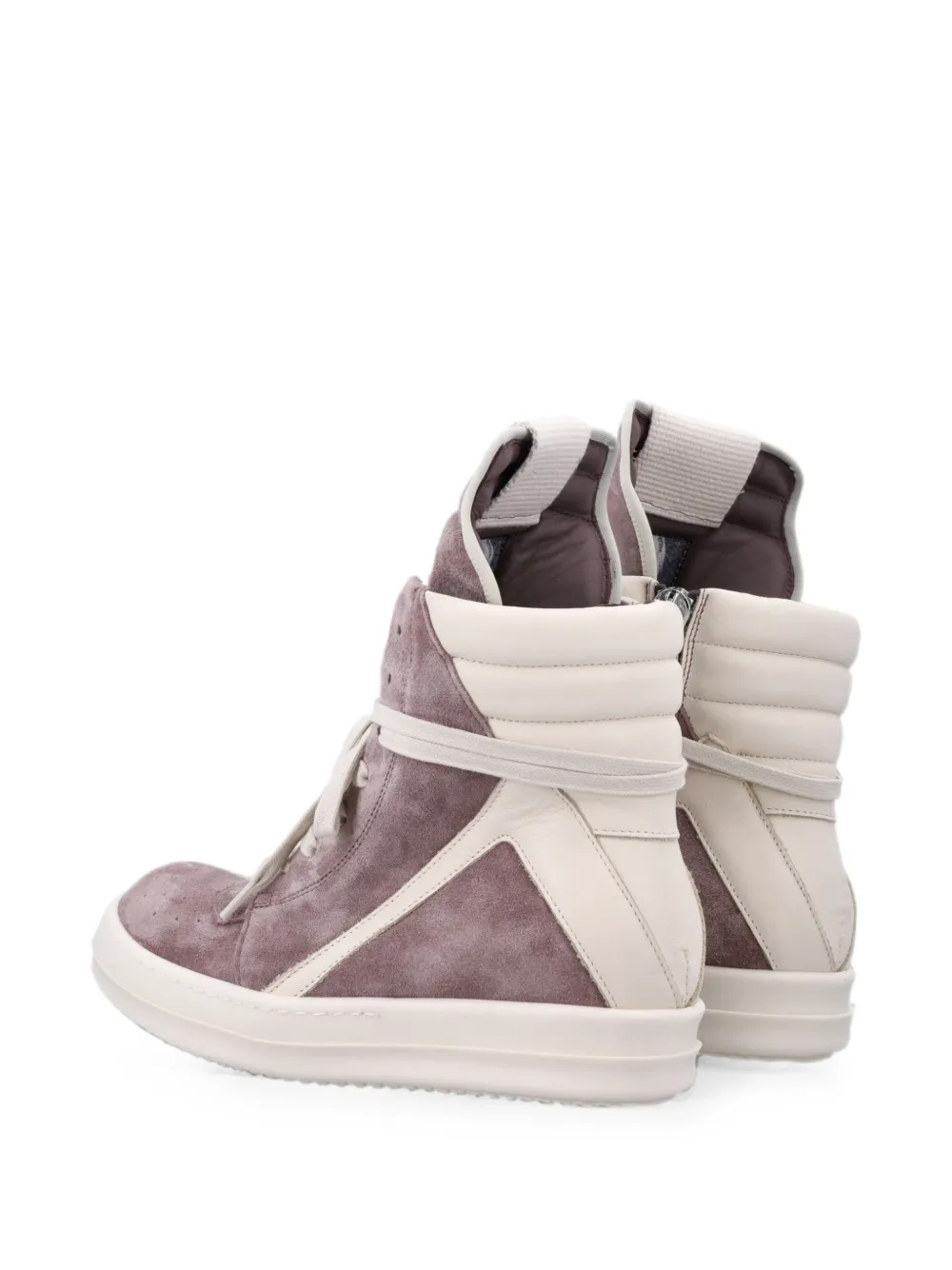 Rick Owens Geobasket high-top sneakers Grijs