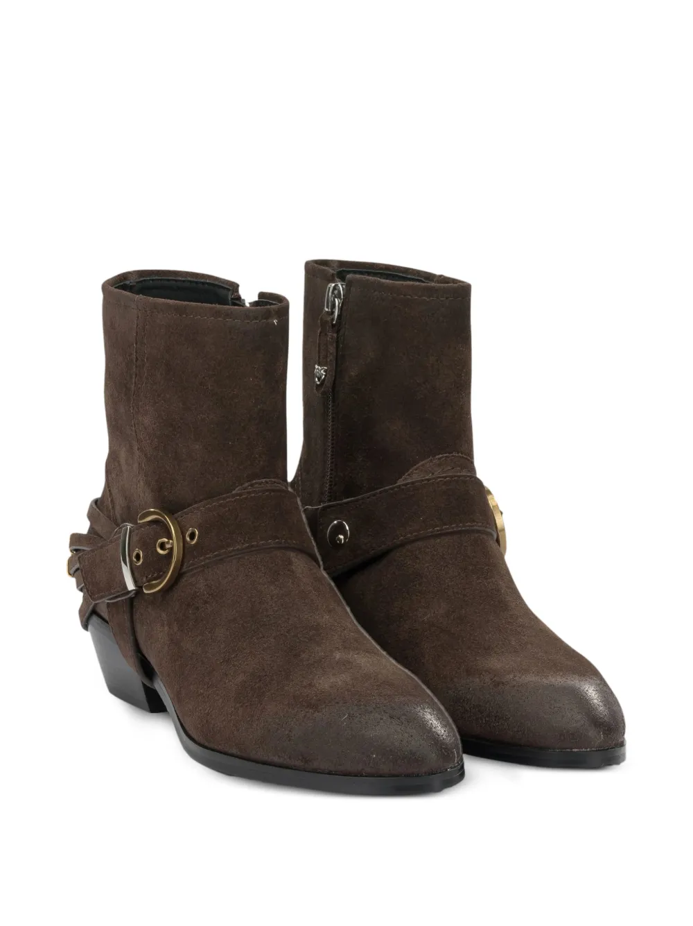 PINKO buckle-fastening ankle boots Bruin