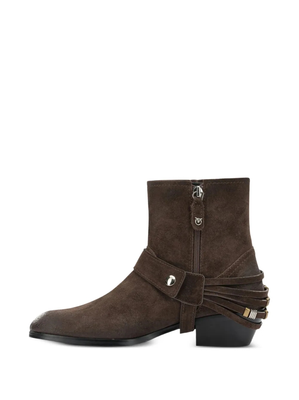 PINKO buckle-fastening ankle boots Bruin