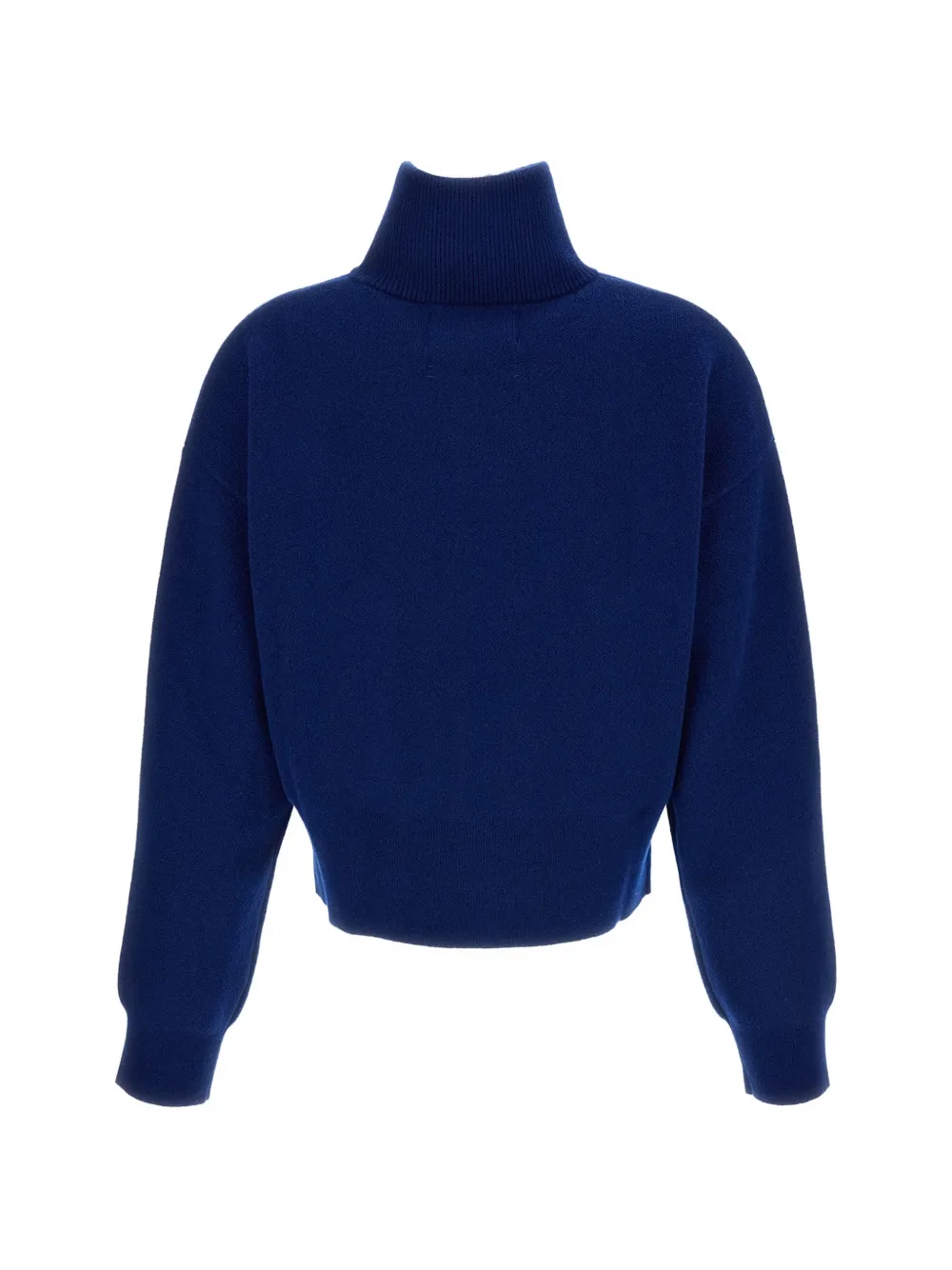 extreme cashmere X N.385 Zip-up Jacquard-knit Cardigan in Blue, view 3