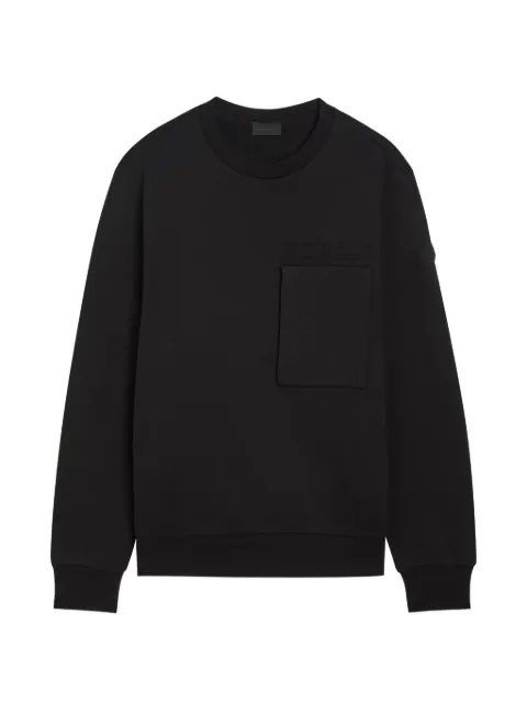 Moncler logo-patch chest-pocket sweater