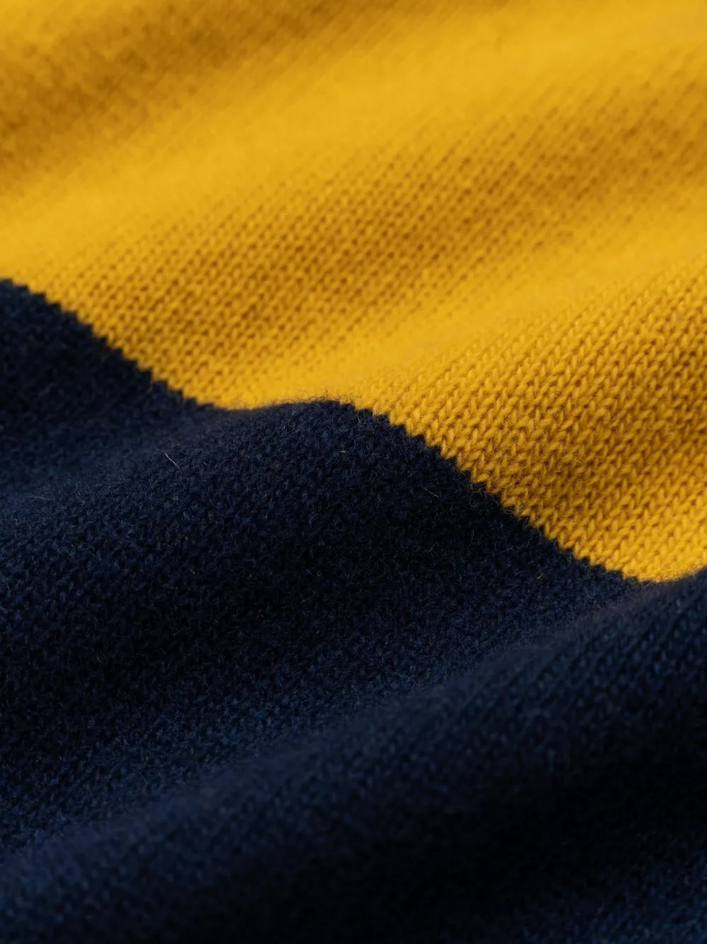 Nili Lotan Gestreepte trui met polokraag Blauw