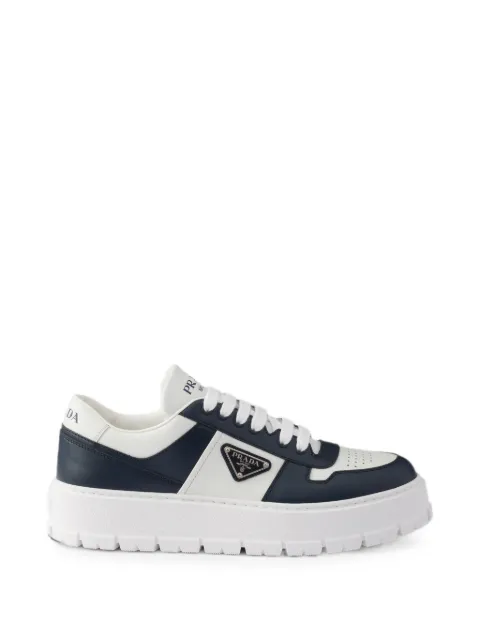 Prada leather sneakers