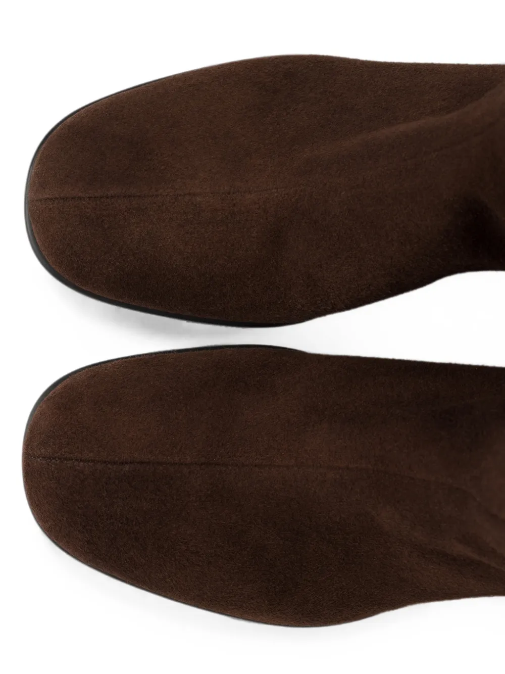 Prada Stretch suède laarzen Bruin