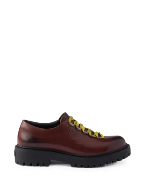 Prada Aged Sneakers
