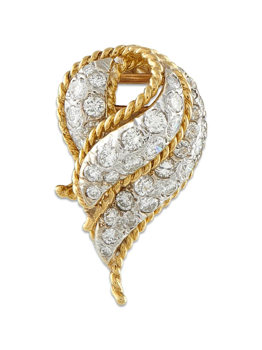 LB Exclusive diamond pendant - Gold