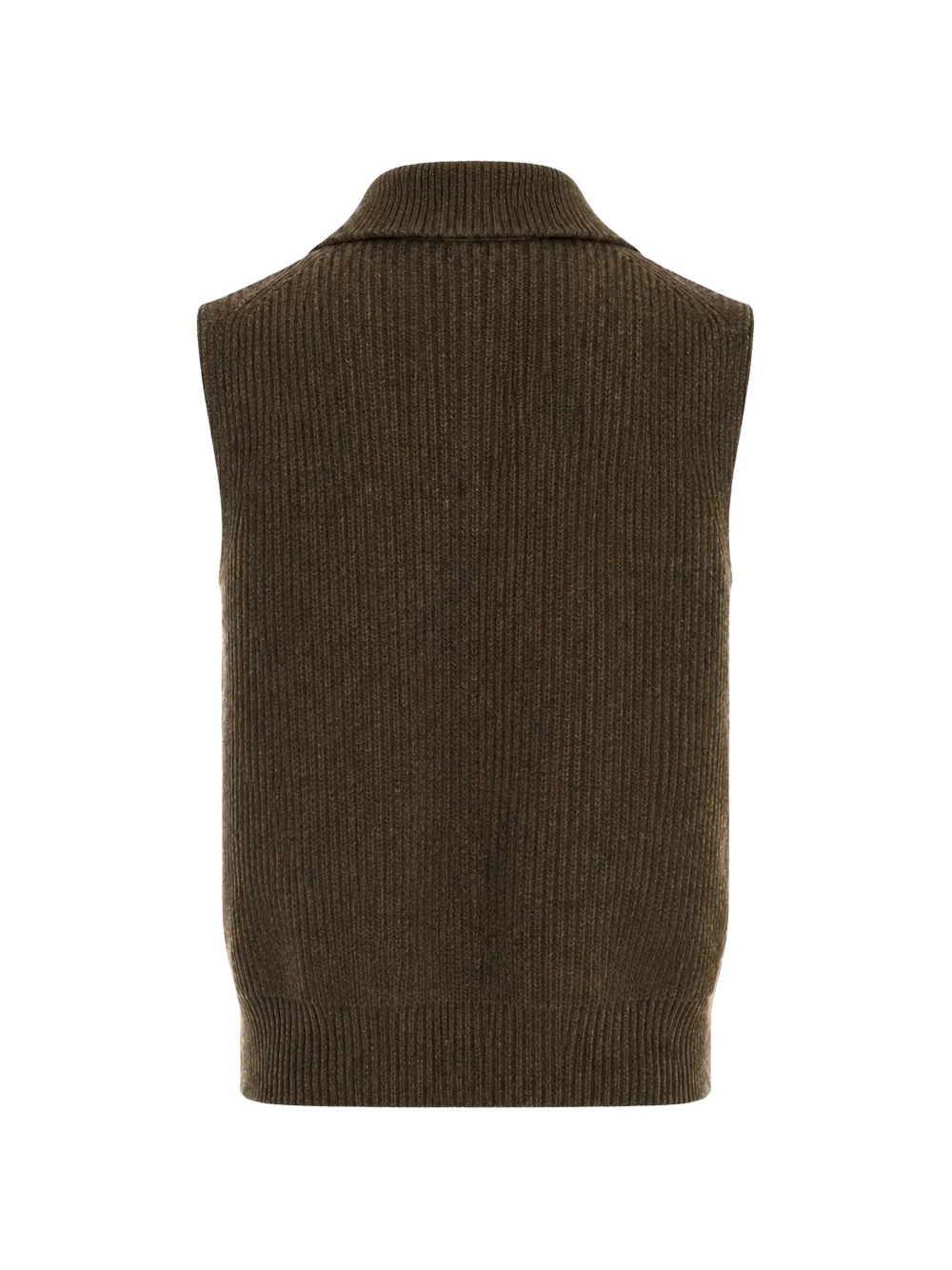 Jil Sander Wollen top met rits Bruin