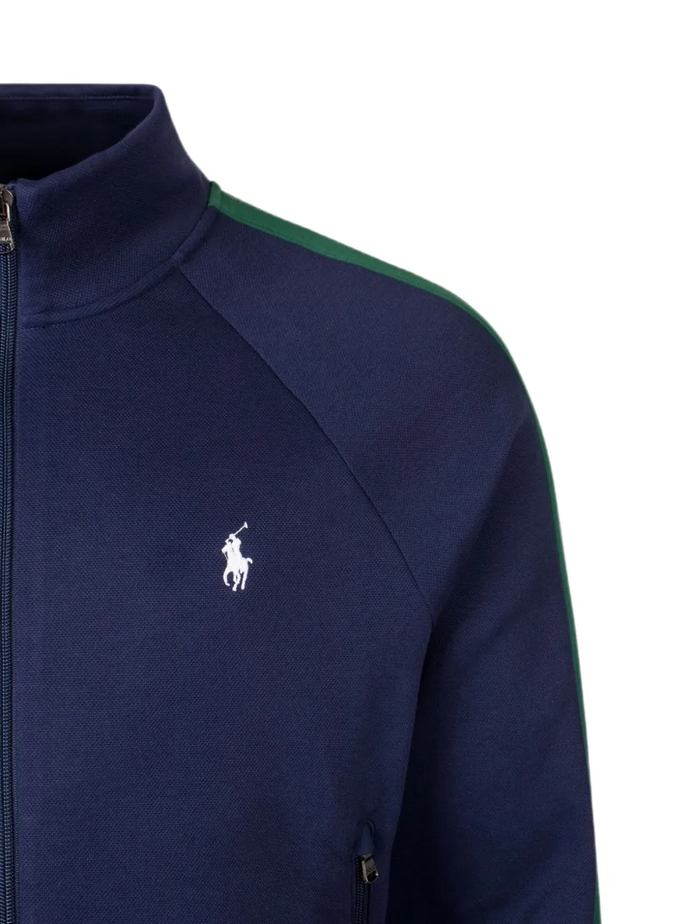 Polo Ralph Lauren Trainingsjack met geborduurd logo Blauw