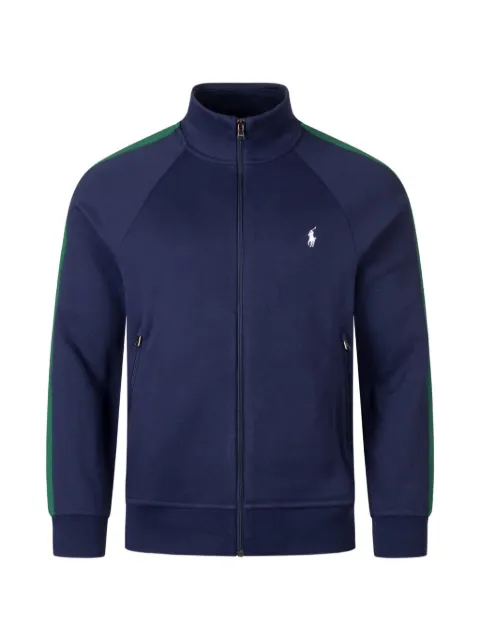 Polo Ralph Lauren logo-embroidered track jacket