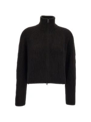 Maison Margiela Suéter Con Detalle Deshilachado | Marrón | FARFETCH CL
