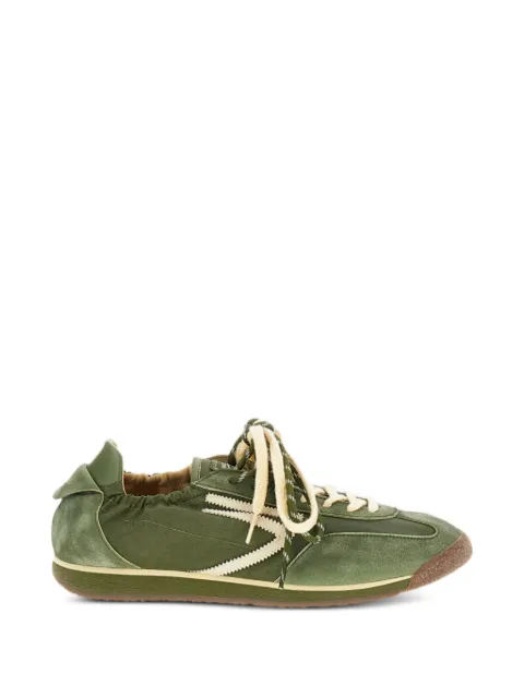 Puraai Panther logo-detail sneakers
