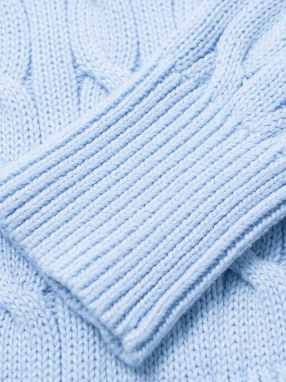 Polo Ralph Lauren Kabelgebreid vest Blauw