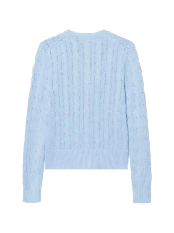Polo Ralph Lauren ケーブルニット カーディガン | ブルー | FARFETCH JP