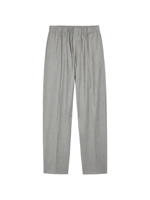Lardini elasticated-waistband trousers