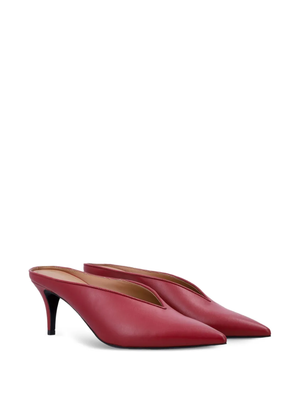 Stella McCartney Muiltjes met puntige neus Rood