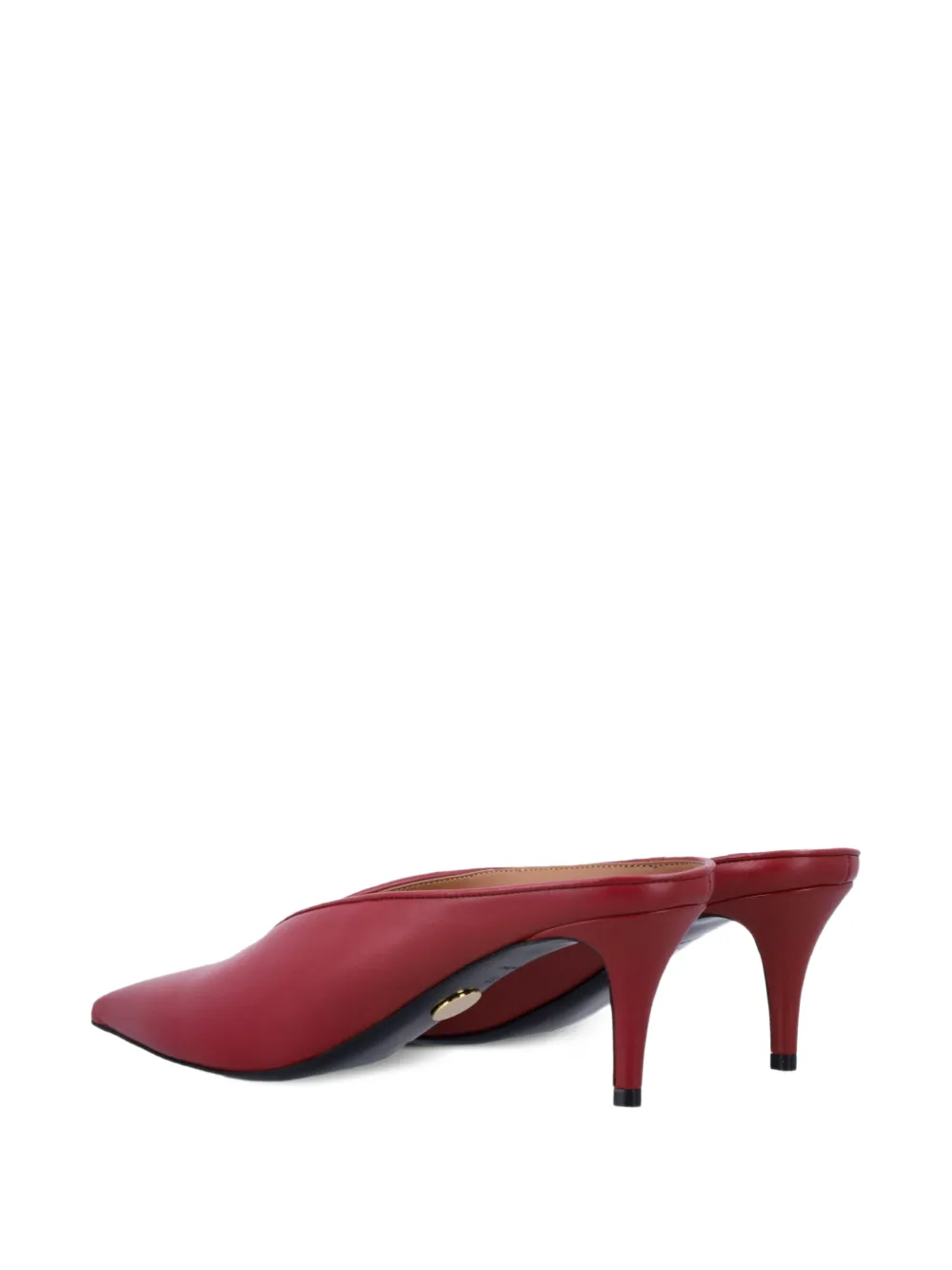 Stella McCartney Muiltjes met puntige neus Rood