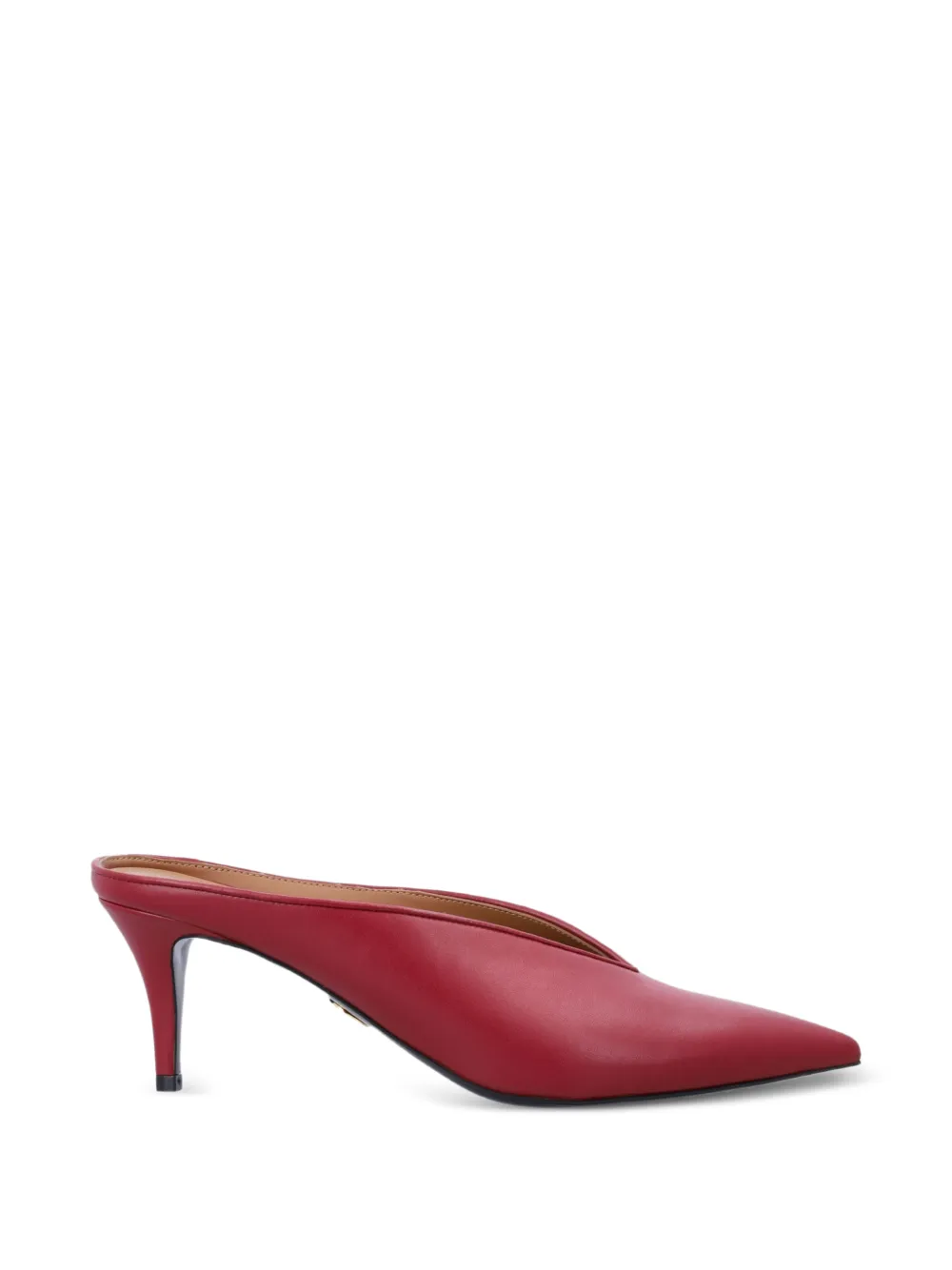 Stella McCartney Muiltjes met puntige neus Rood