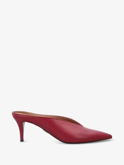 Stella McCartney pointed-toe V-cut mules