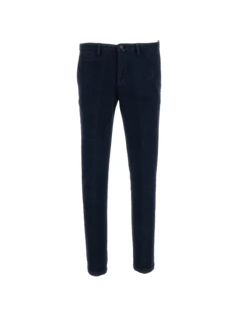 Briglia 1949 corduroy slim-fit trousers