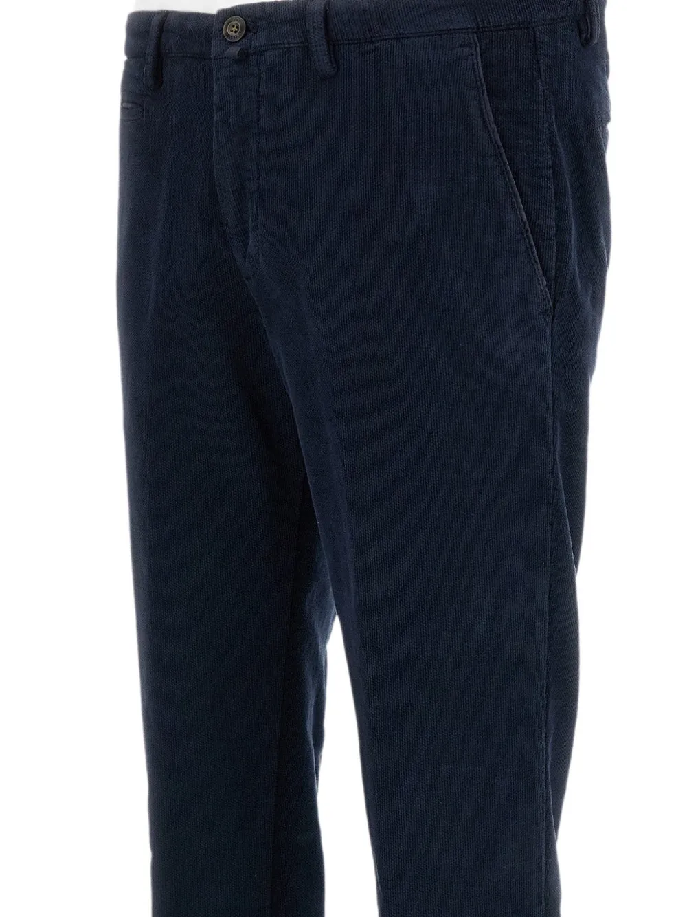 Briglia 1949 Ribfluwelen broek Blauw