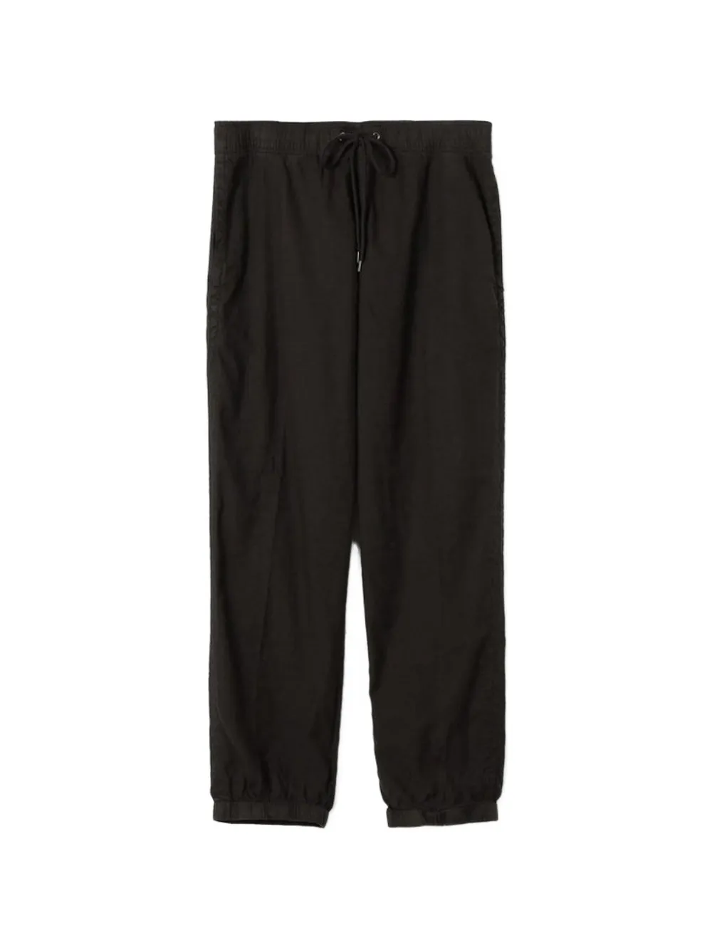 James Perse drawstring-waist track pants - Nero