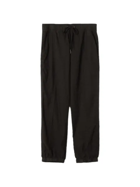 James Perse drawstring-waist track pants