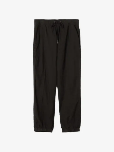 James Perse drawstring-waist track pants