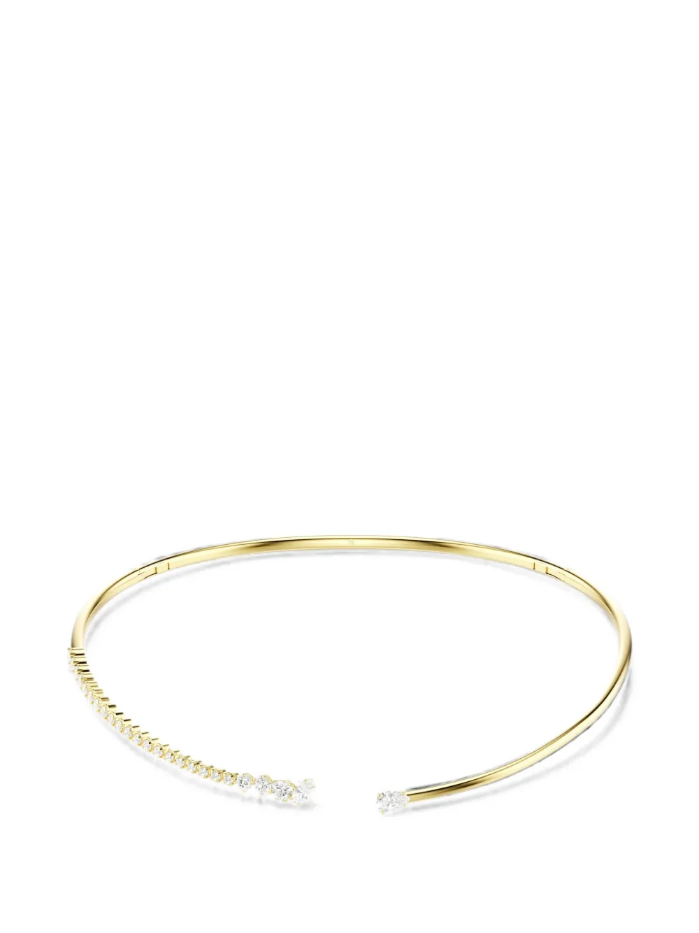 Swarovski Halskette mit Kristallen - Gold