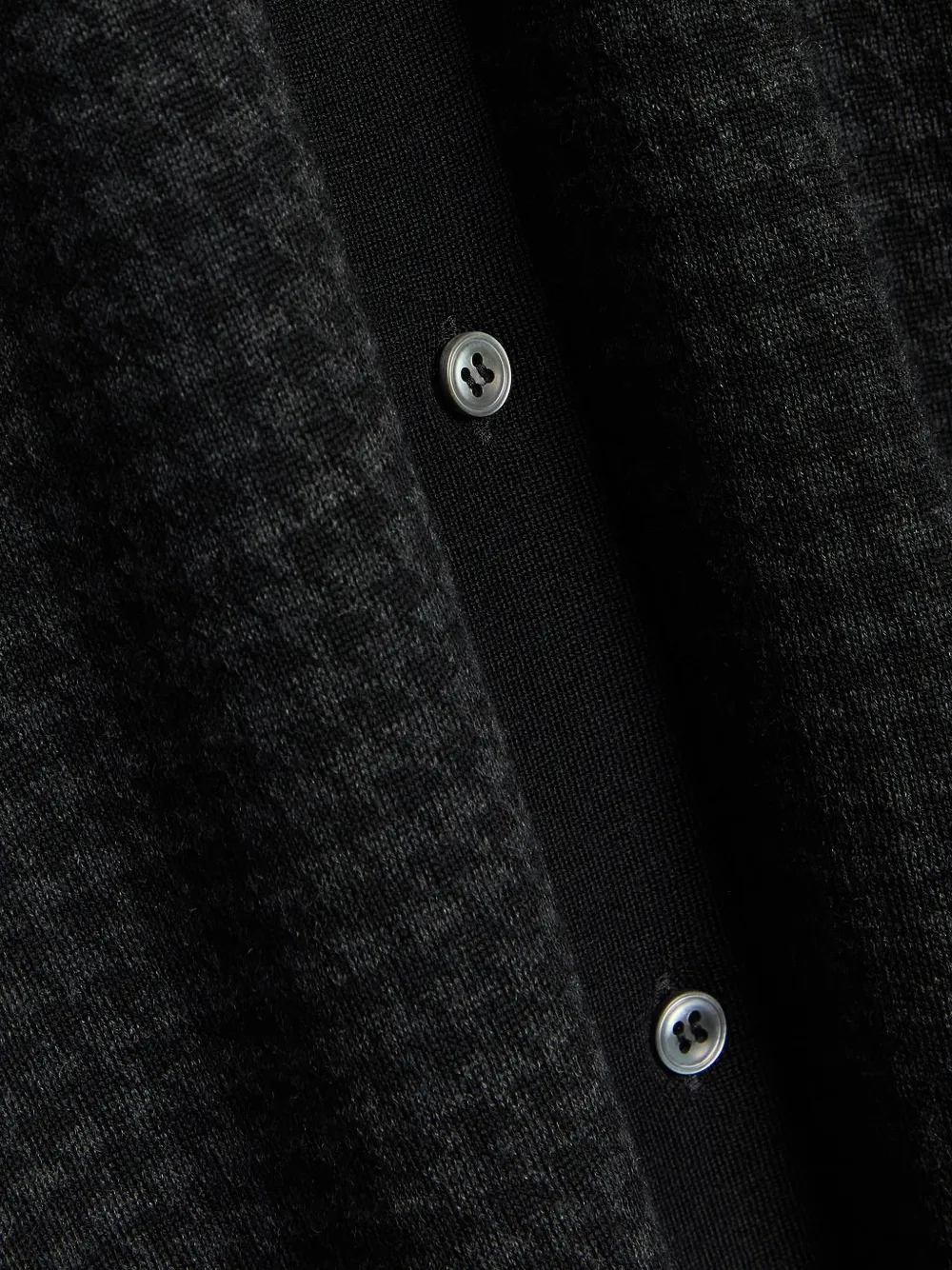 Lardini houndstooth-pattern wool cardigan Zwart