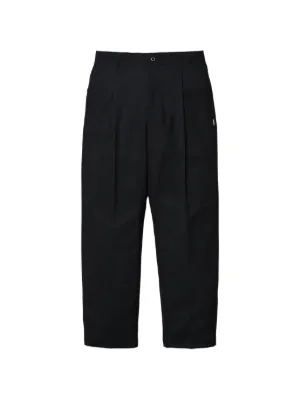 Undercover レギュラーフィット リネンパンツ | ブラック | FARFETCH JP