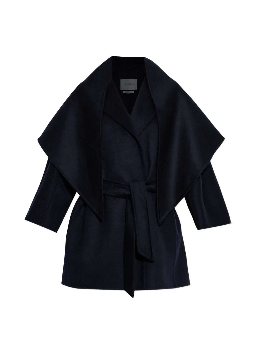 Max Mara Detto belted coat - Blau