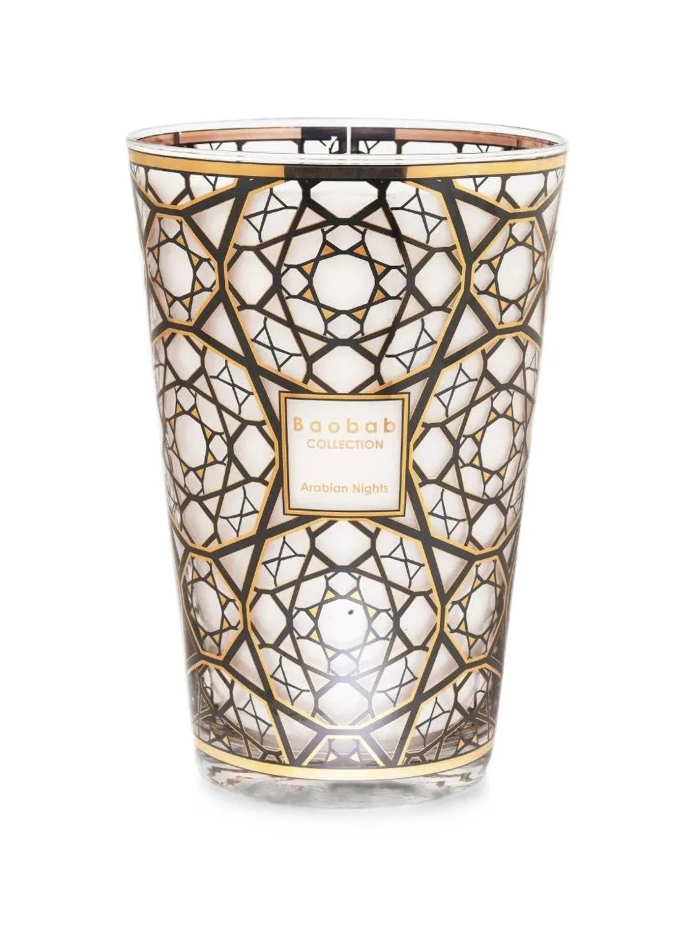 Baobab Arabian Nights candle - Weiß