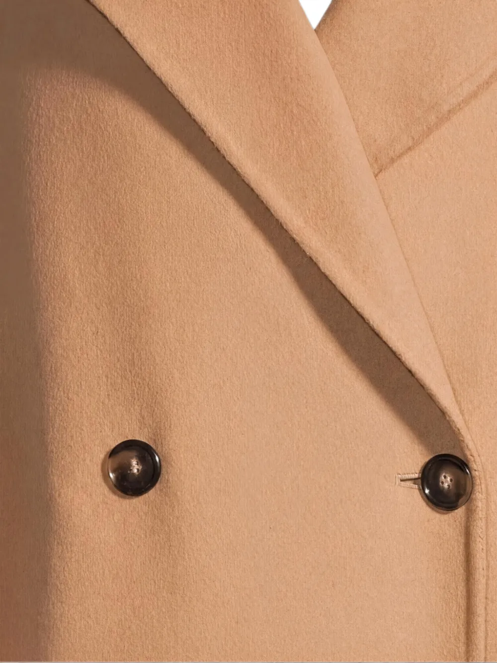 Stella McCartney Jas met dubbele rij knopen Beige
