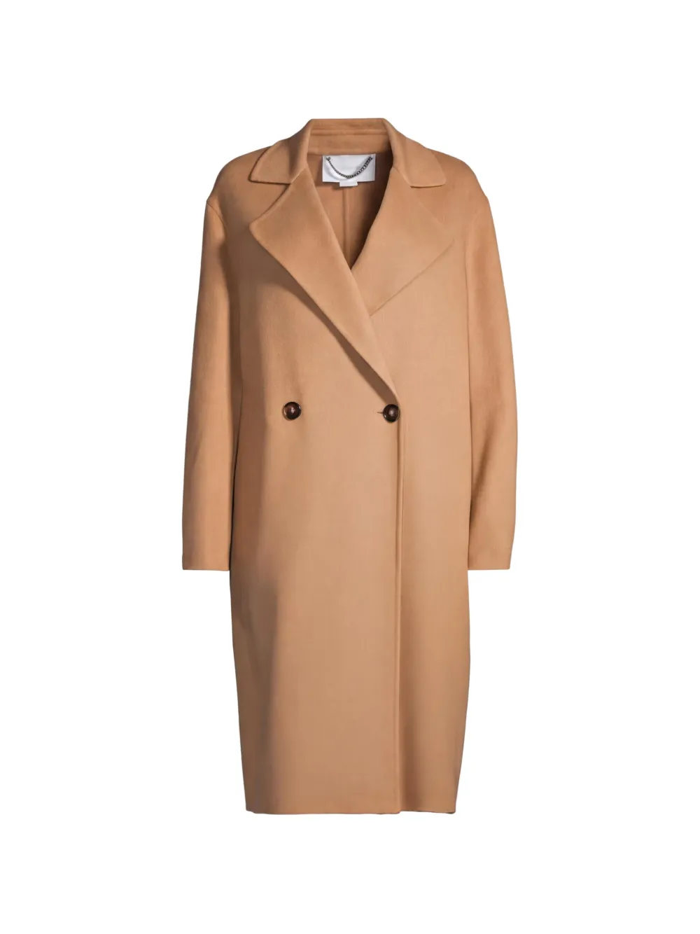 Stella McCartney double-breasted coat - Nude