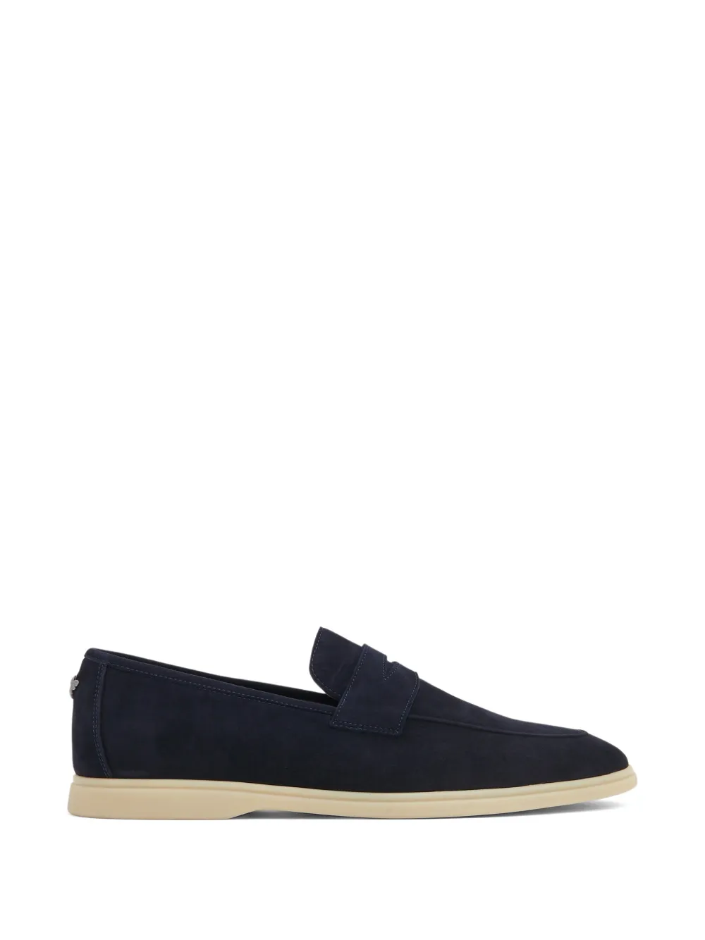 Bougeotte slip-on loafers - Blau