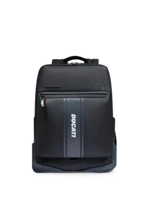 PIQUADRO x Ducati logo-detail backpack