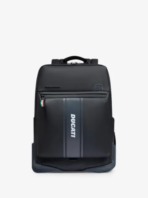 PIQUADRO x Ducati logo-detail backpack