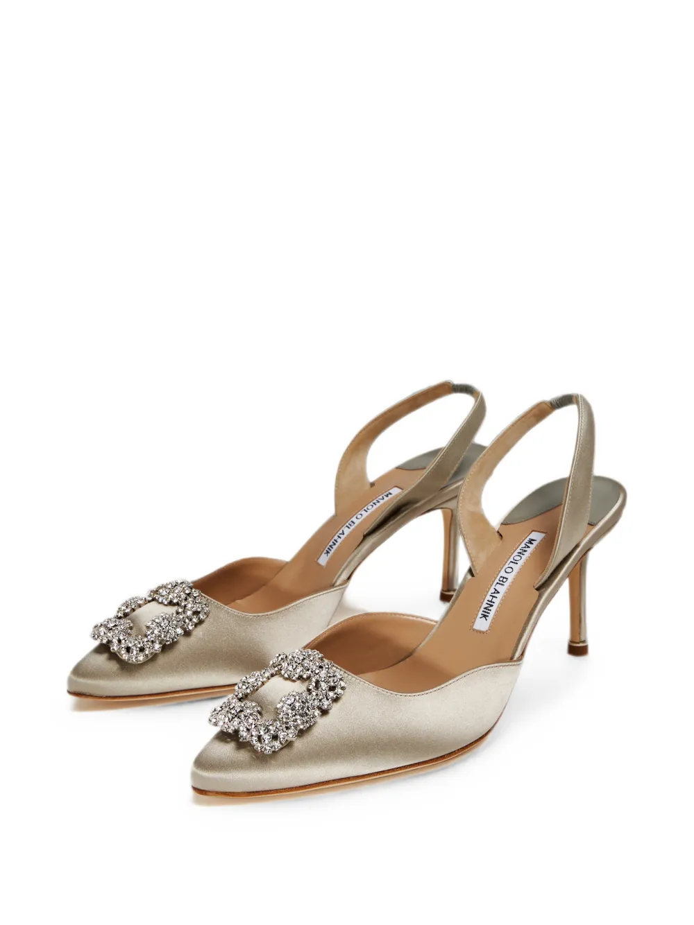 Manolo Blahnik Hangisli pumps Grijs