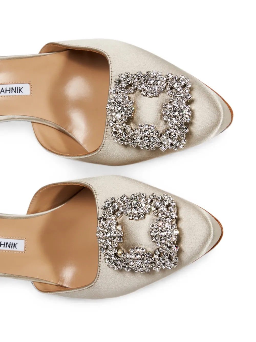 Manolo Blahnik Hangisli pumps Grijs