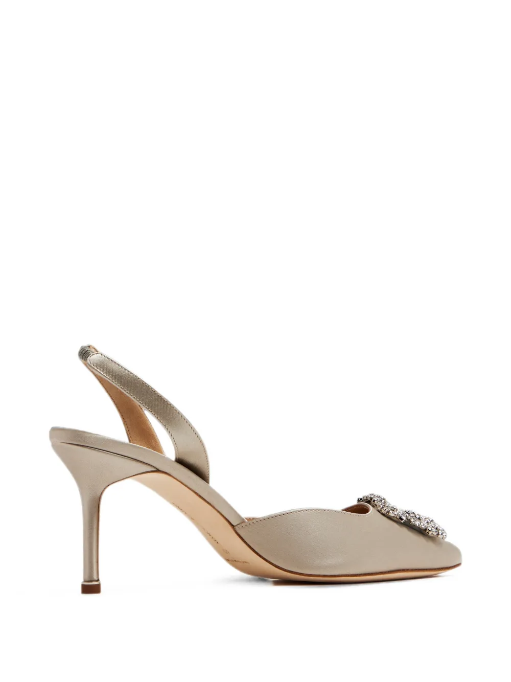 Manolo Blahnik Hangisli pumps Grijs