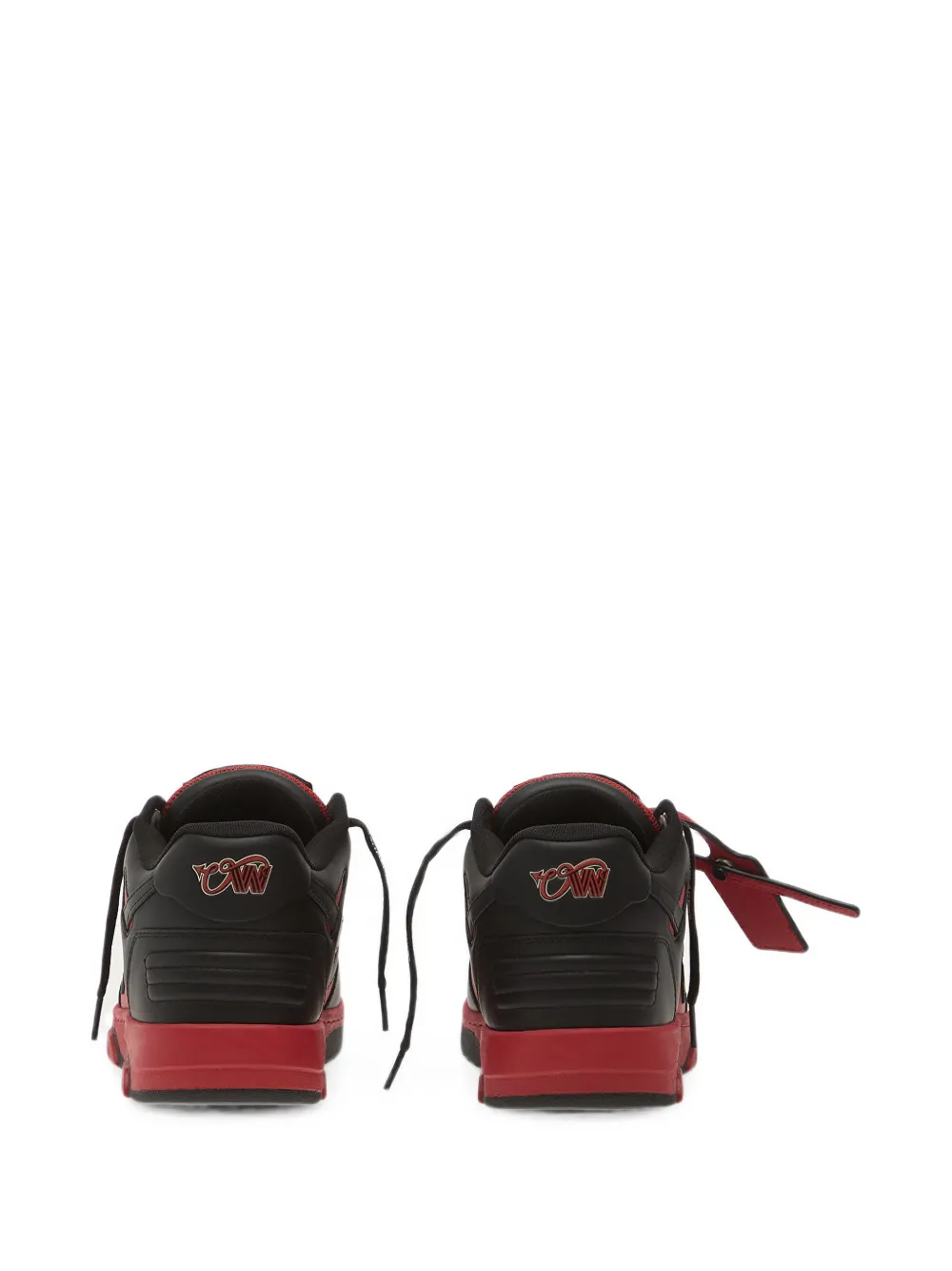 Off-White Out Of Office sneakers Zwart