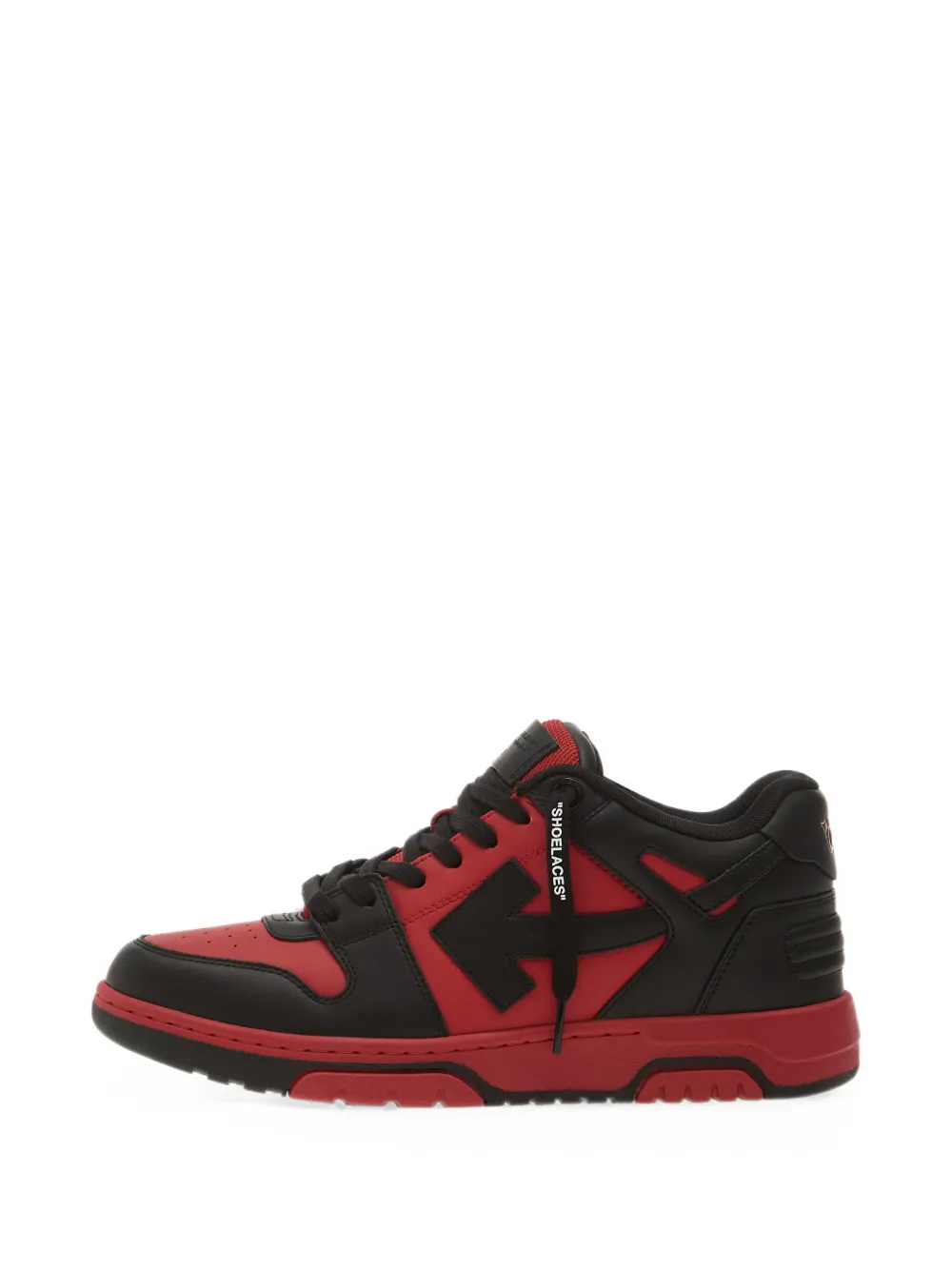Off-White Out Of Office sneakers Zwart