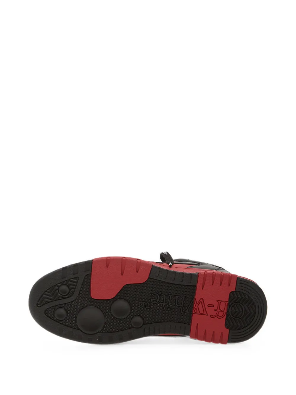 Off-White Out Of Office sneakers Zwart