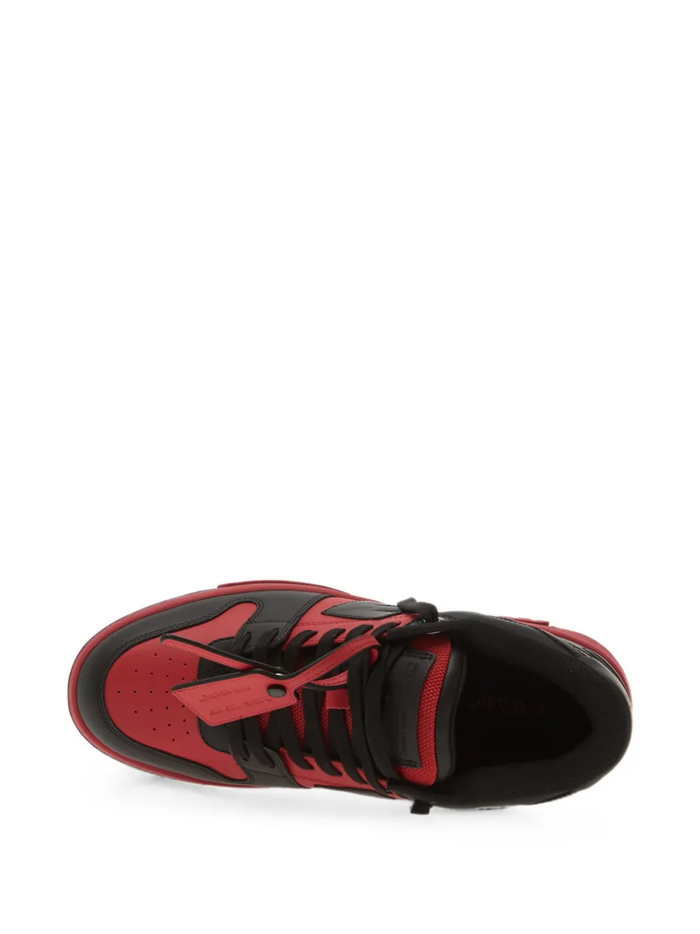 Off-White Out Of Office sneakers Zwart