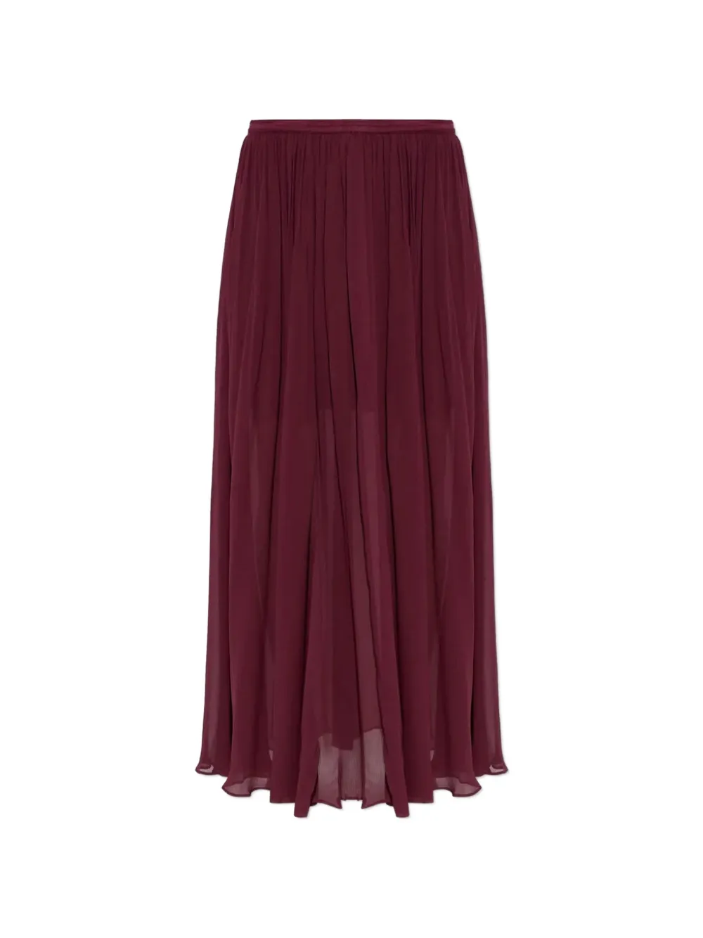 ANINE BING Clementine skirt - Rosso