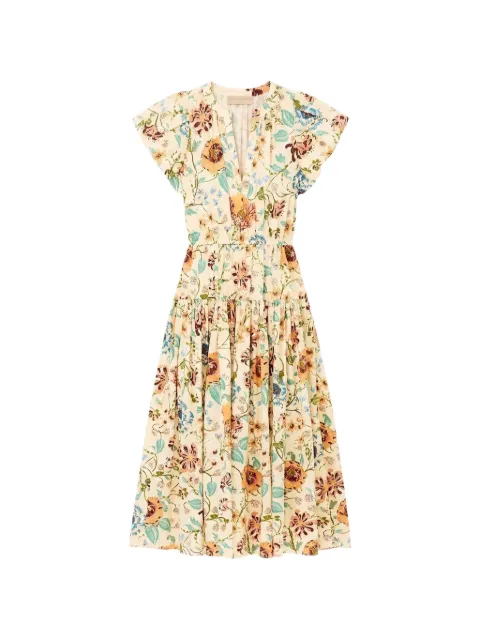 Ulla Johnson Marin floral-print midi dress