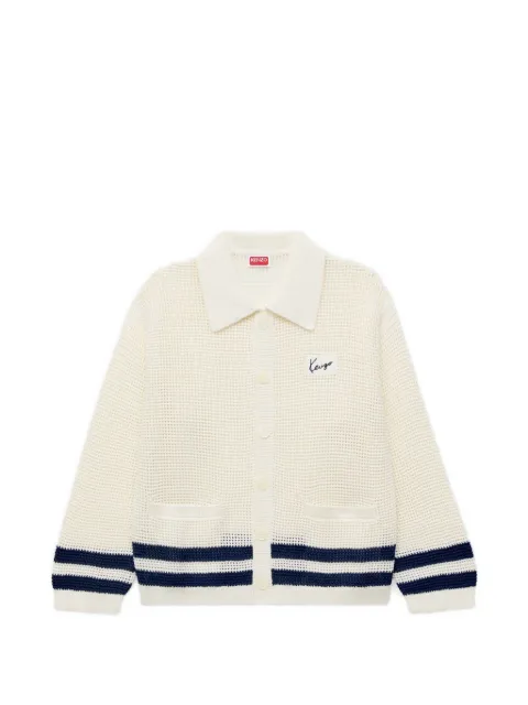 Kenzo logo-detail cardigan