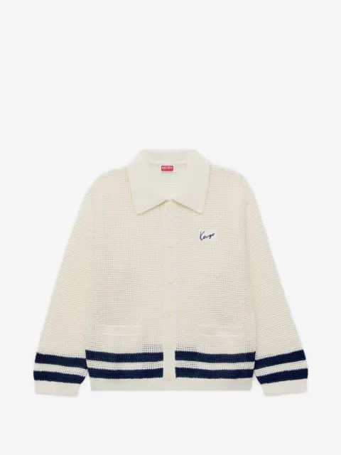 Kenzo logo-detail cardigan
