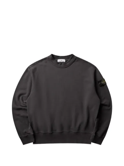 Stone Island 6100022 brushed organic cotton fleece sweatshirt