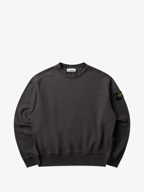 Stone Island 6100022 brushed organic cotton fleece sweatshirt